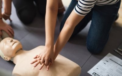 CPR For Heart Attack Victim