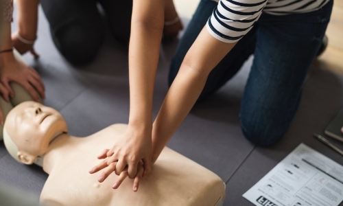 CPR For Heart Attack Victim